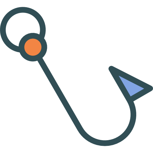 Fishing, Leisure, Camping, Sports Icon