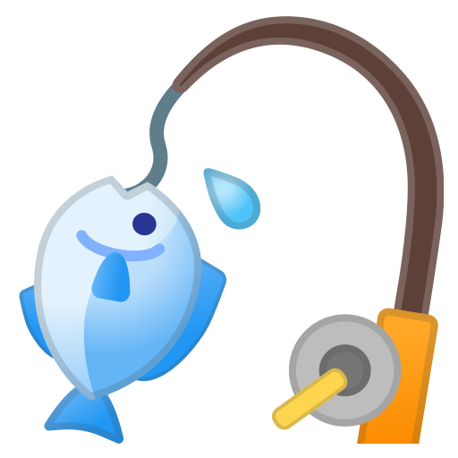 Fishing Pole Icon Noto Emoji Activities Iconset Google
