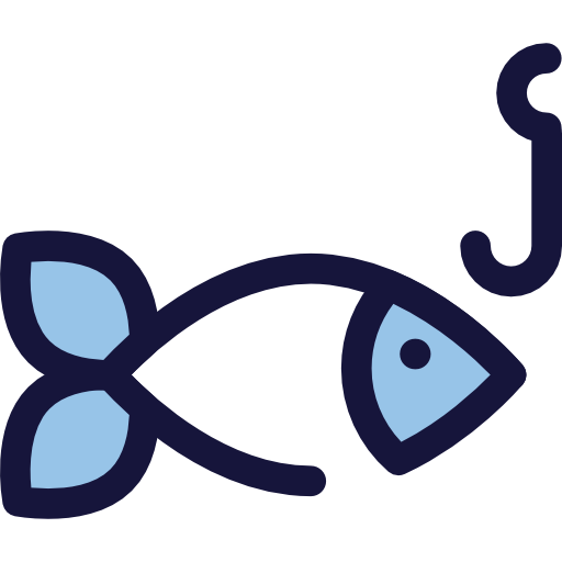 Fish, Hook, Sports, Fishing, Sports And Competition Icon