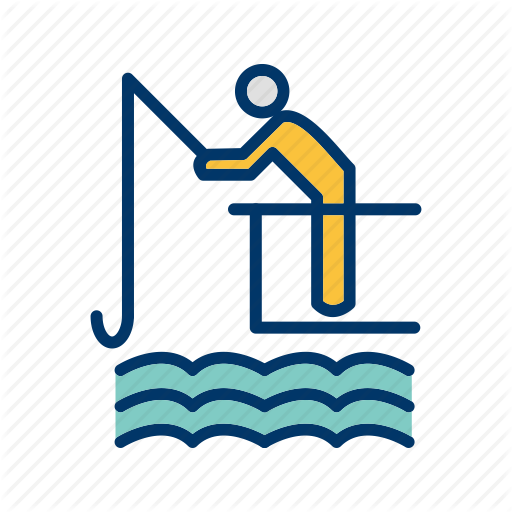 Fish, Fishing, Rod Icon