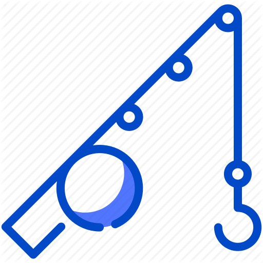 Fishing, Rod, Sky, Snow Icon