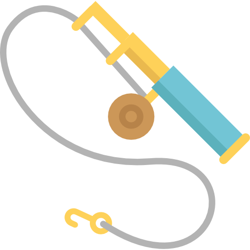 Fishing Rod Icon Fish Aquarium Png Images Vectors