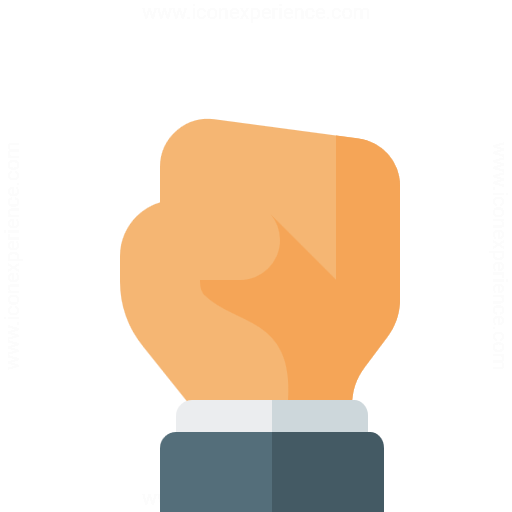 Iconexperience G Collection Hand Fist Icon