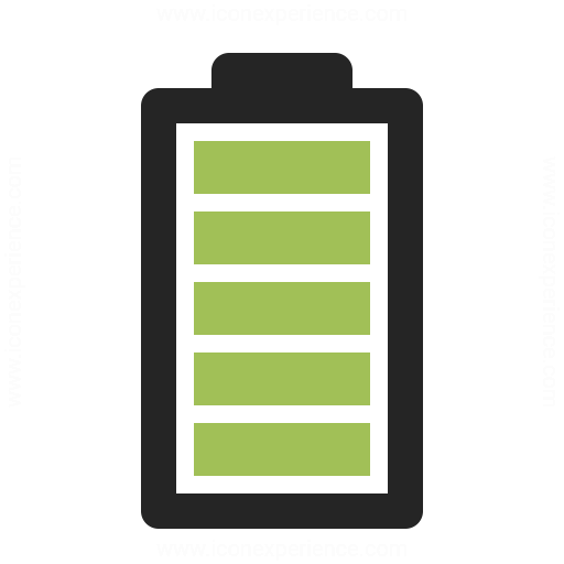 Battery Status Icon Iconexperience