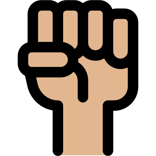 Protest Vector Fist Symbol Transparent Png Clipart Free Download