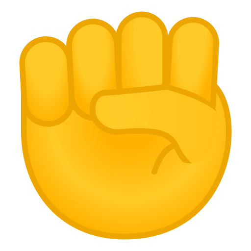 Raised Fist Emoji Meaning With Pictures From A To Z