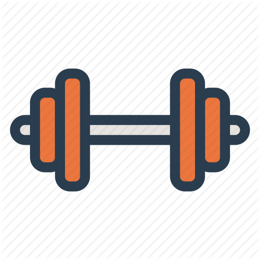 Athlete, Dumbbell, Exercise, Fitness, Gym, Muscle, Training Icon