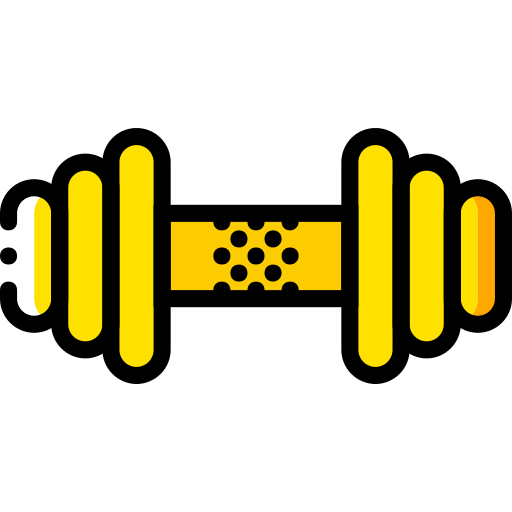 Dumbbell Gym Png Icon