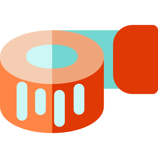 Measuring Tape Fitness Png Icon