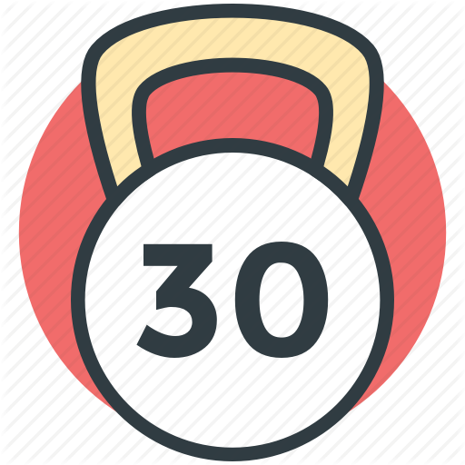 Exercise, Fitness, Weight Ball, Weight Tool, Weightlifting Icon