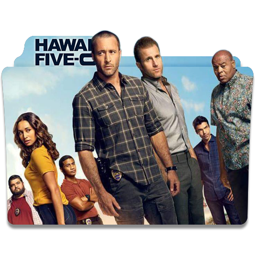 Hawaii Five Series Folder
