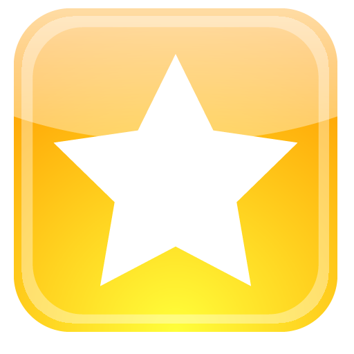 Collection Of Five Pointed Star Icons Free Download