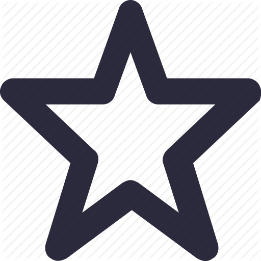 Favorite, Five Pointed, Ranking, Rating, Star Icon