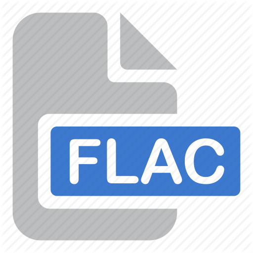 Audio, Document, Extension, File, Flac, Lossless, Music Icon
