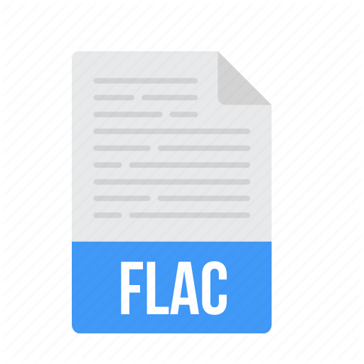 Document, File, Flac, Format Icon