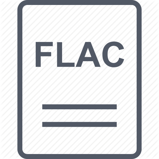 Extension, File, Flac, Name Icon