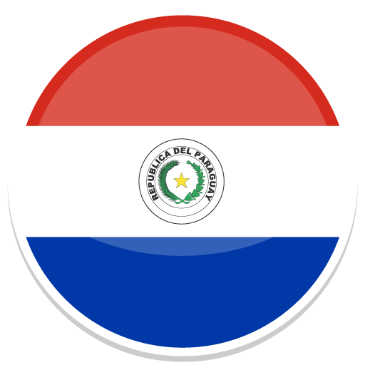 Paraguay, Flag, Flags Icon Free Of Round World Flags Icons
