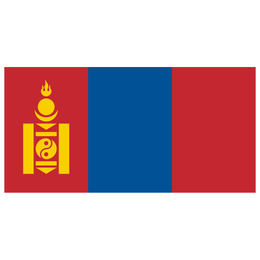 Mn Mongolia Flag Icon