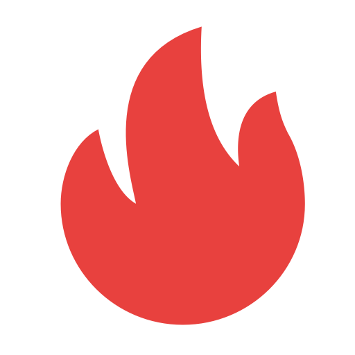 Fire, Fireplace, Flame Icon Png And Vector For Free Download