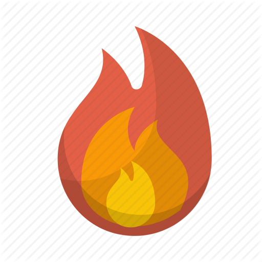 Flame Icon at GetDrawings | Free download