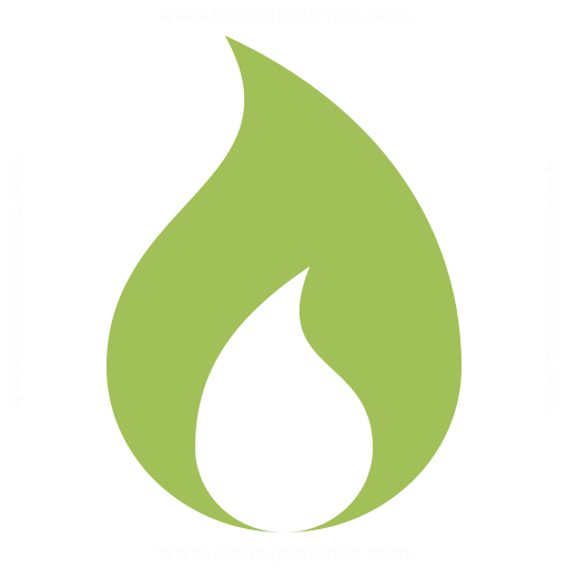 Flame Icon Iconexperience