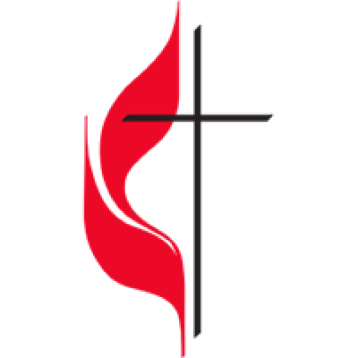 Cropped Cross And Flame Icon