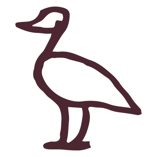Egyptian Traditional Flamingo Symbol