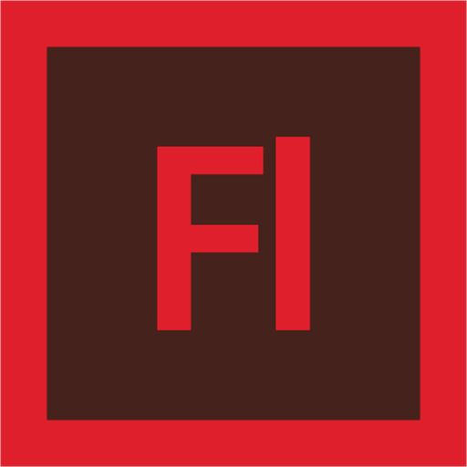 Adobe, Flash, Logo Icon