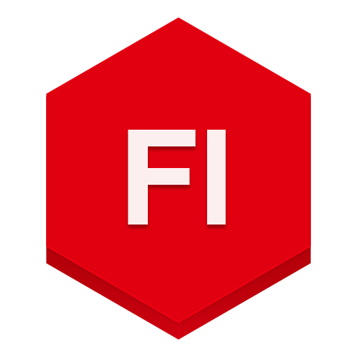 Adobe, Flash Icon