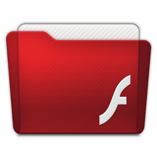 Folder Adobe Flash Icon Free Icons Download