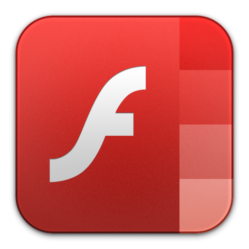 Flash, Adobe, Player Icon