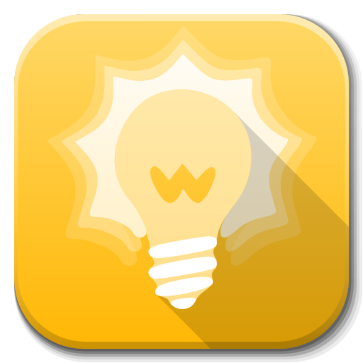 Apps Flashlight Icon Flatwoken Iconset Alecive