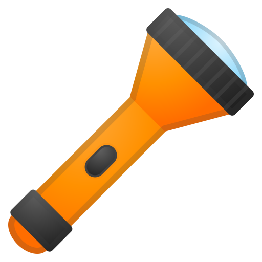 Flashlight Icon Noto Emoji Objects Iconset Google
