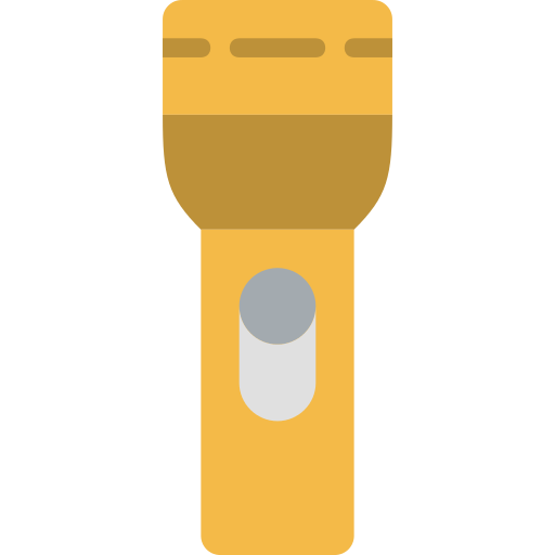 Flashlight Light Png Icon