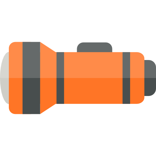 Flashlight Icon Camp Collection Freepik