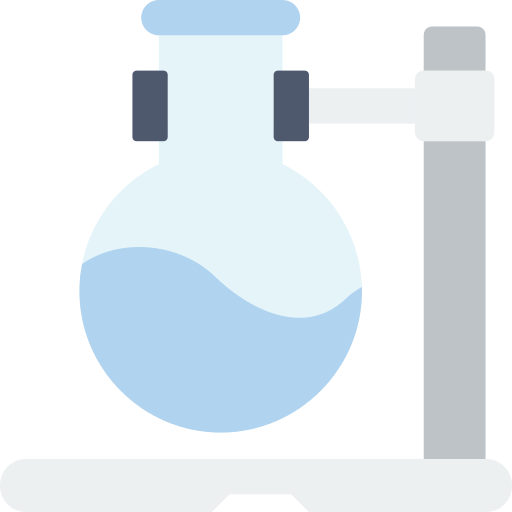 Flask Science Png Icon
