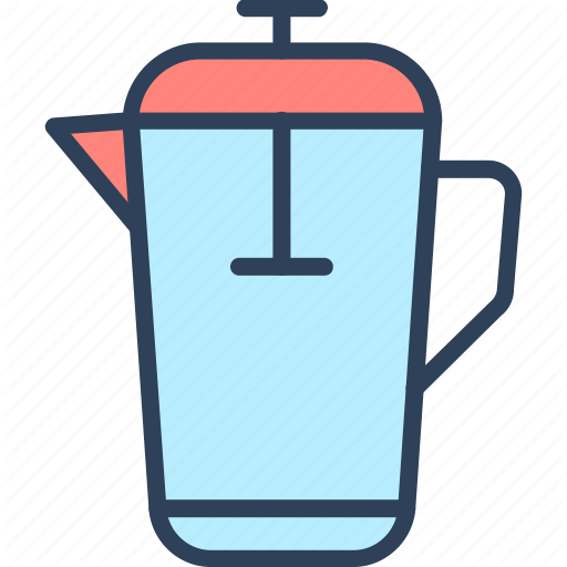 Flask Bottle, Jug, Tea Kettle, Thermos, Thermos Flask Icon