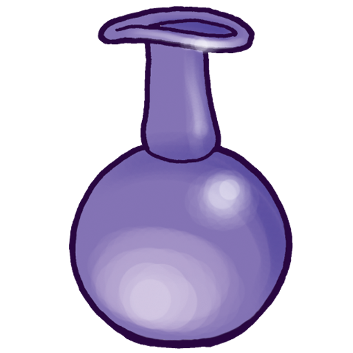 Roman Flask Icon