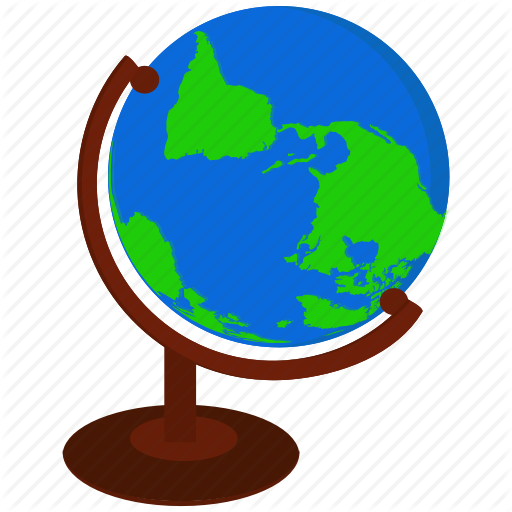 Atlas, Earth, Geography, Globe Icon
