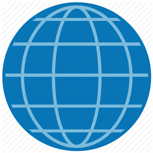 Browser, Earth, Globe, Internet, Map, Planet, World Icon