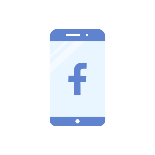 Facebook Logo, Iphone, Logo, Phone Icon