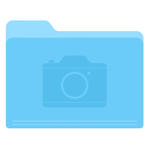 Folder Pictures Icon Yosemite Flat Iconset Dtafalonso