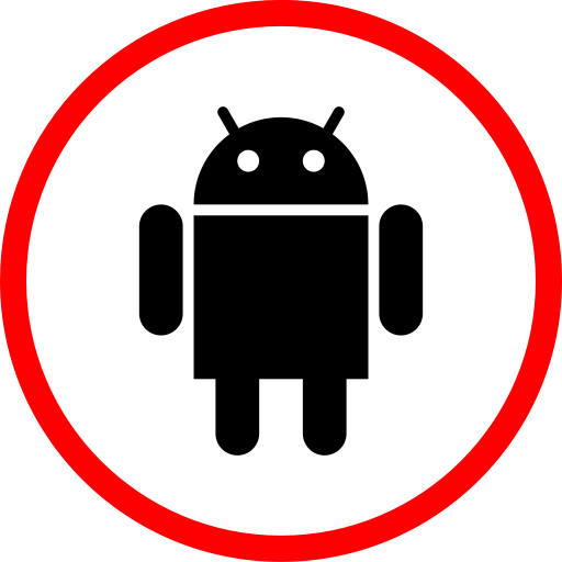 Social Media Android Flat Icon