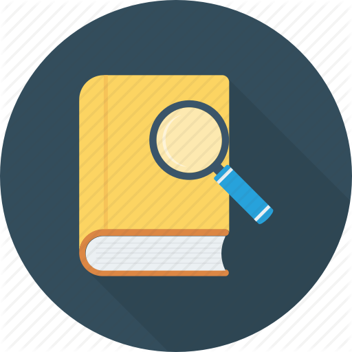Book, Explore, Research, Search Icon Icon