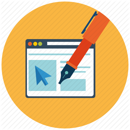 Design, Flat Icon, Optimization, Page, Seo, Web, Web