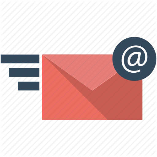 Email, Envelope, Flat Icon, Letter, Mail, Send, Seo Icon