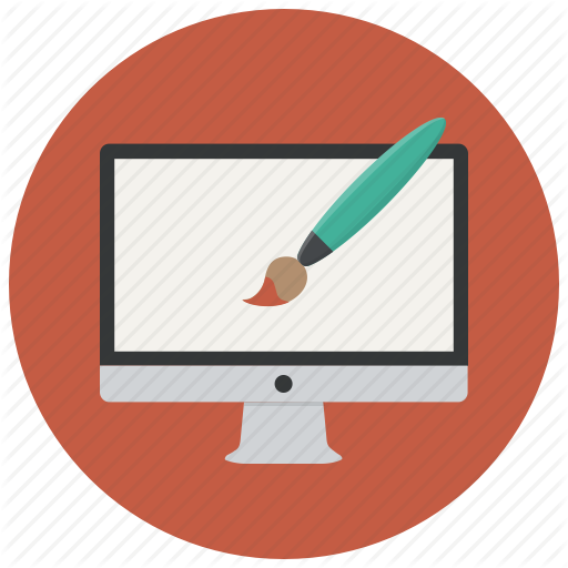 Mixed Design Flat Icon