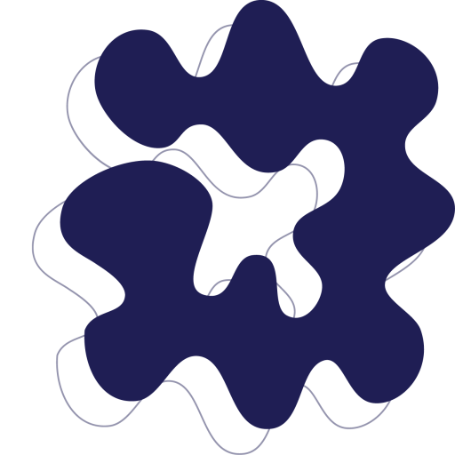 Cropped Abstraktika Blue Flat Icon Advertise, Brand