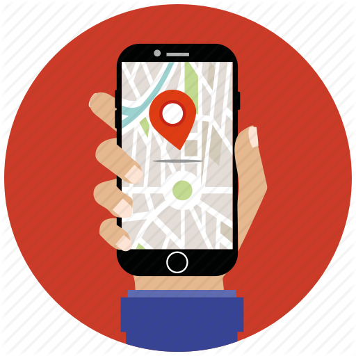 Flat Icon, Gps, Location, Map, Marker, Navigation, Seo Icon