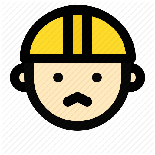 Avatar, Builder, Constructor, Face, Flat Icon, Person, Worker Icon